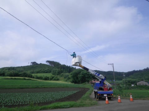 施工の様子